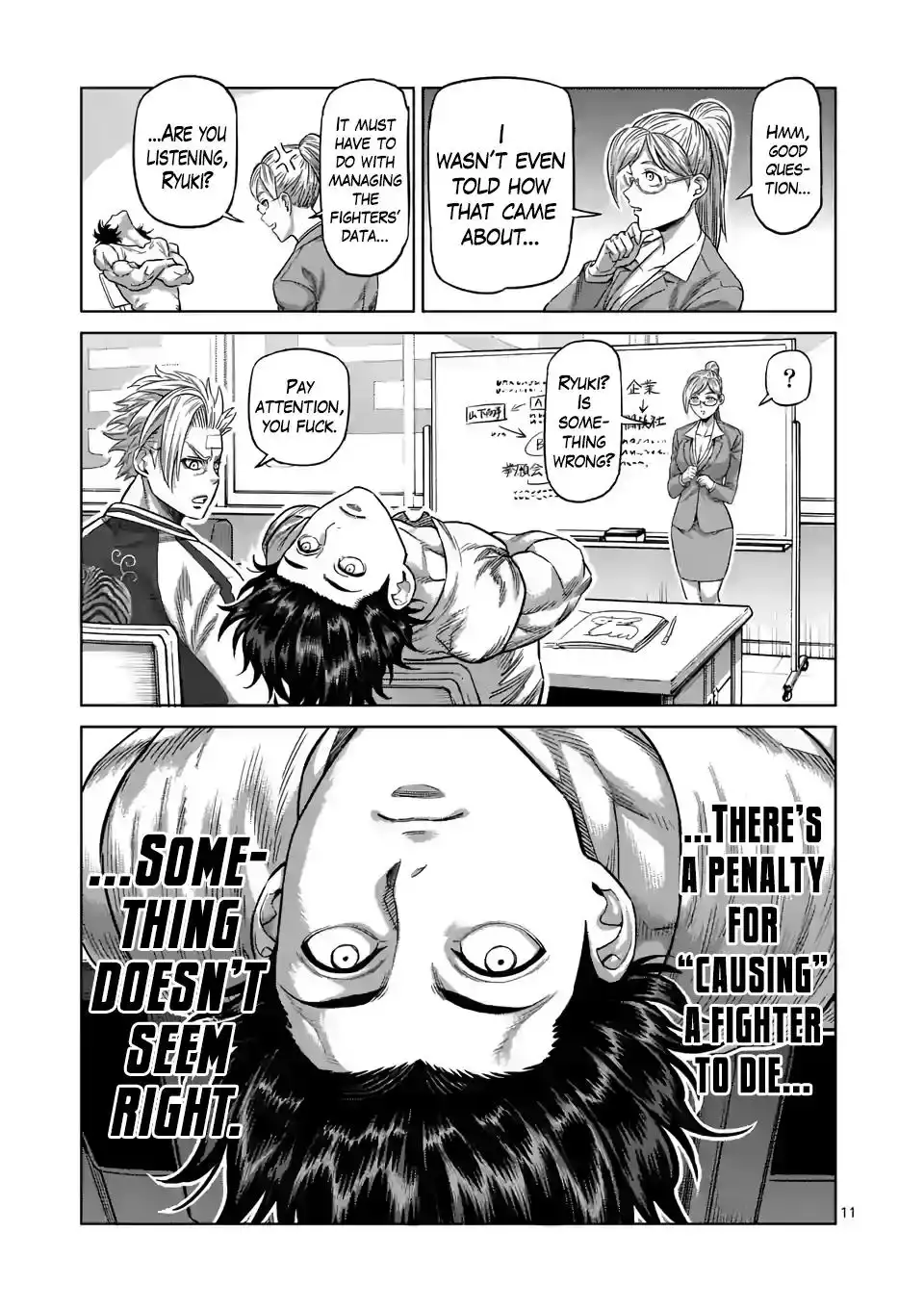 Kengan Omega Chapter 9 11